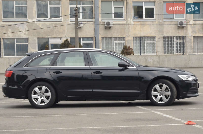 Универсал Audi A6 2014 в Киеве
