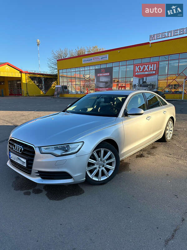 Седан Audi A6 2011 в Житомире