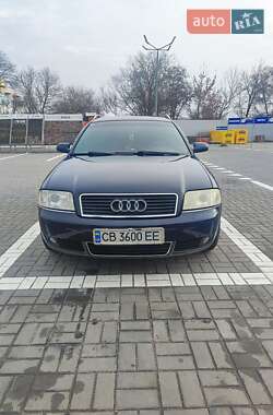 Універсал Audi A6 2003 в Прилуках