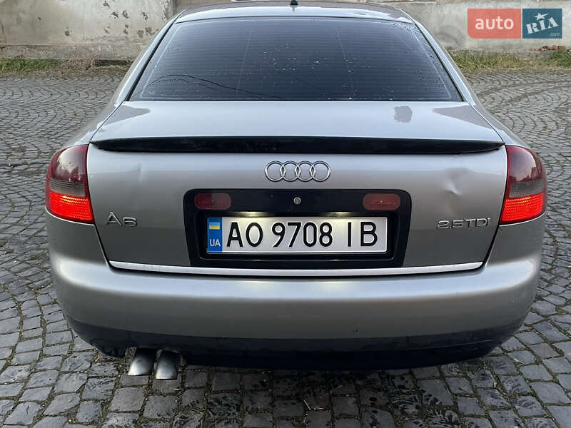 Седан Audi A6 2002 в Берегово