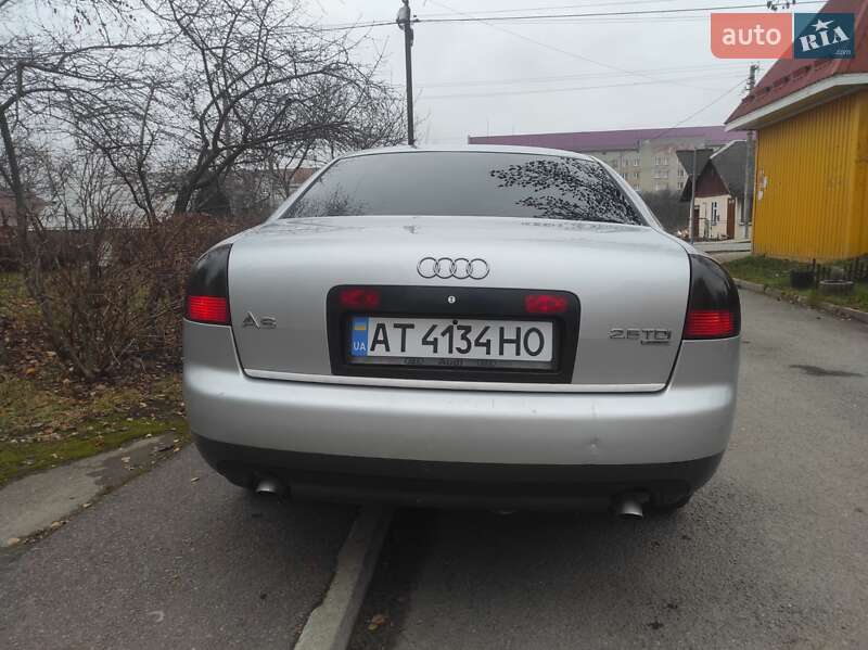 Седан Audi A6 2003 в Богородчанах