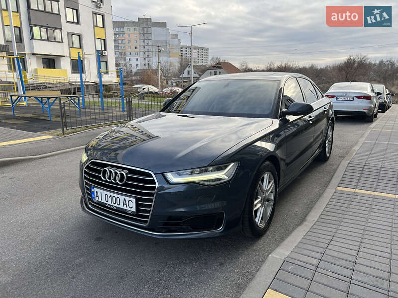 Седан Audi A6 2015 в Києві