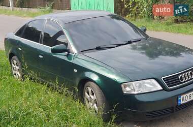 Седан Audi A6 1999 в Сваляве