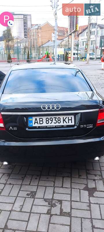 Седан Audi A6 2007 в Виннице
