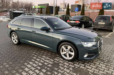 Универсал Audi A6 2020 в Львове