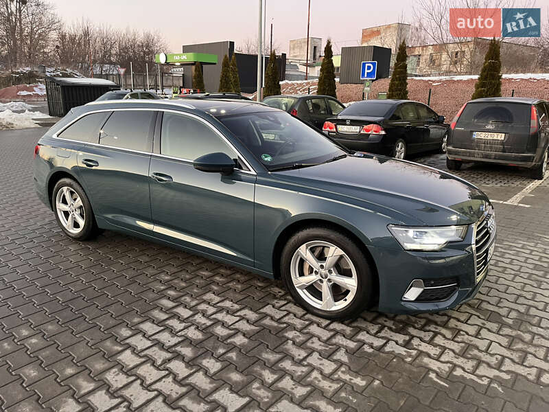 Универсал Audi A6 2020 в Львове