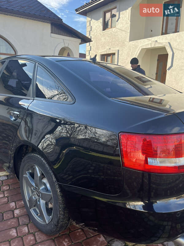 Седан Audi A6 2007 в Чернівцях