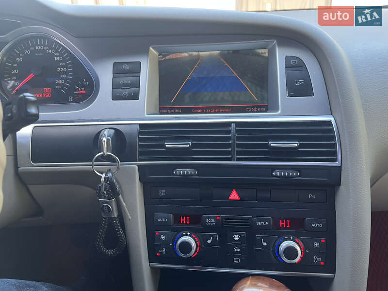 Седан Audi A6 2007 в Чернівцях