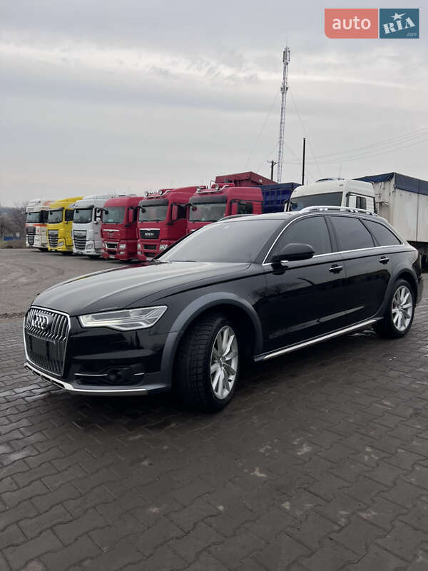Универсал Audi A6 2018 в Кривом Роге