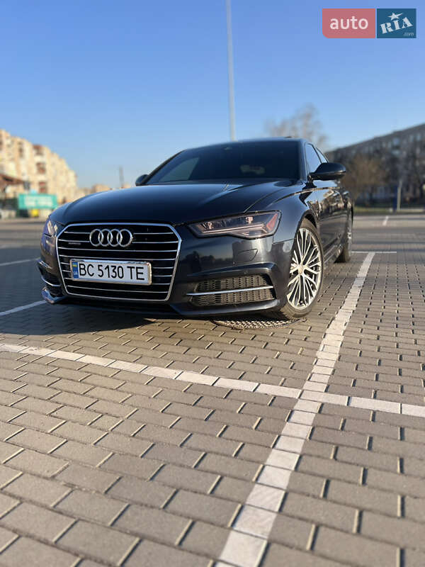 Седан Audi A6 2015 в Шептицькому