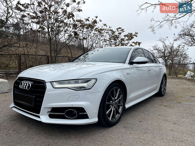 Седан Audi A6 2017 в Одесі