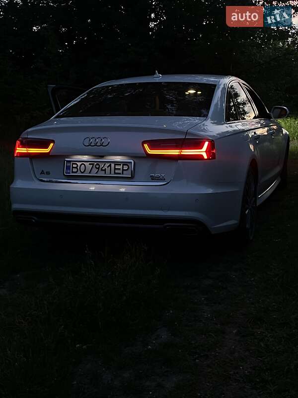 Седан Audi A6 2015 в Збаражі