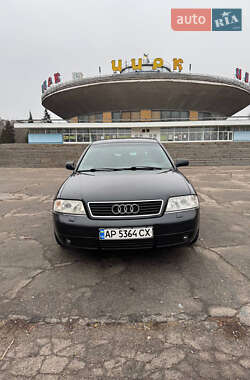 Седан Audi A6 1999 в Запоріжжі