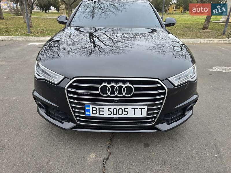 Седан Audi A6 2018 в Николаеве