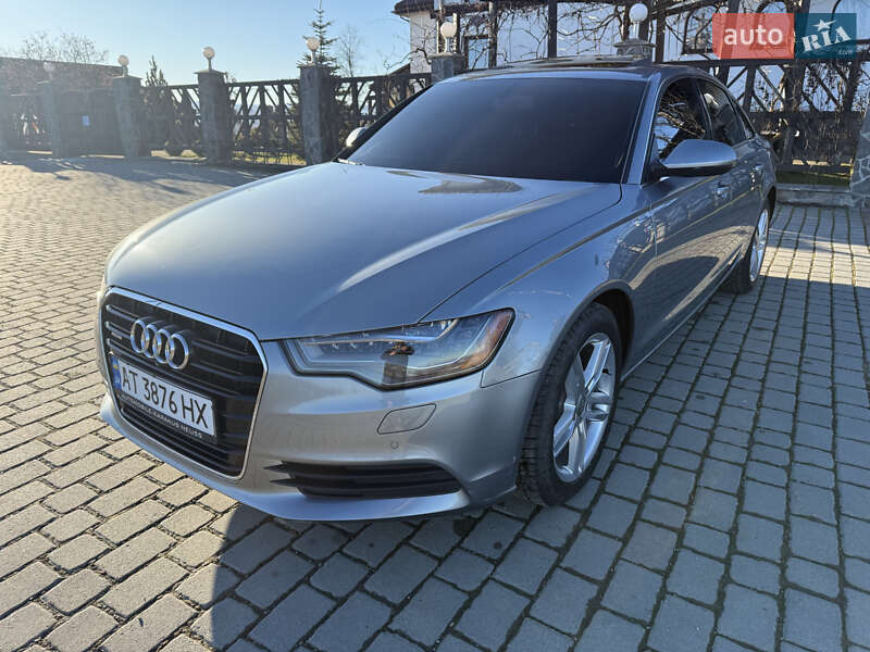Седан Audi A6 2012 в Богородчанах