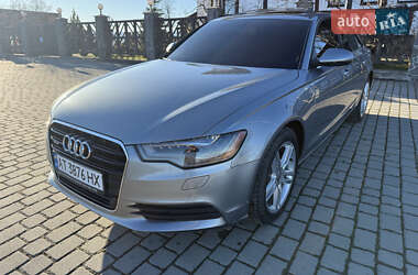 Седан Audi A6 2012 в 