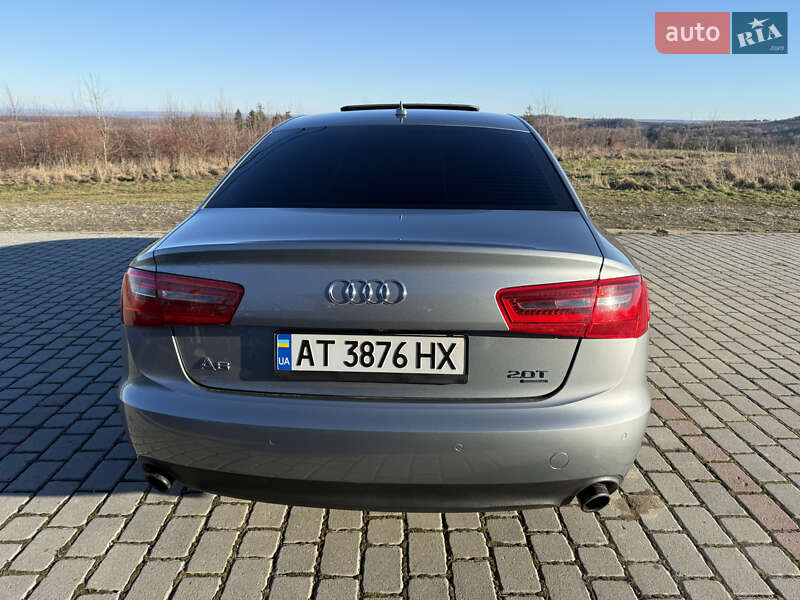 Седан Audi A6 2012 в Богородчанах