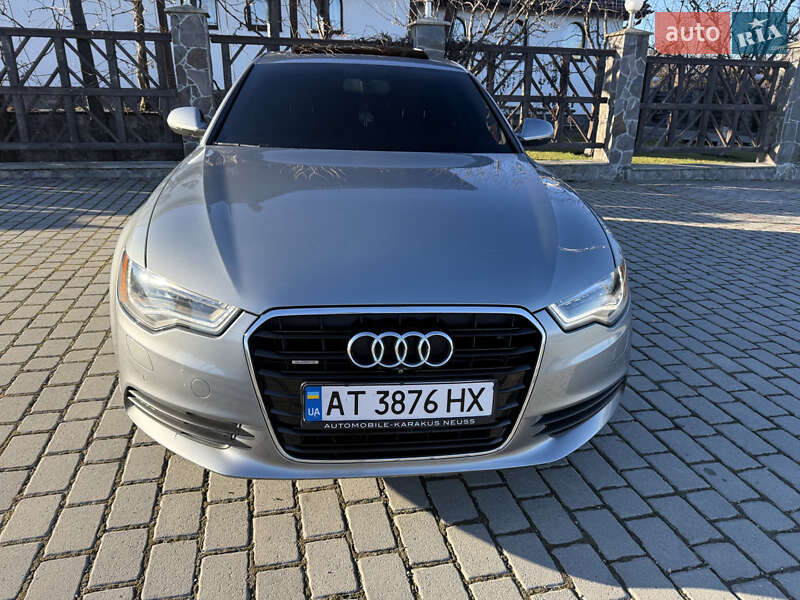 Седан Audi A6 2012 в Богородчанах