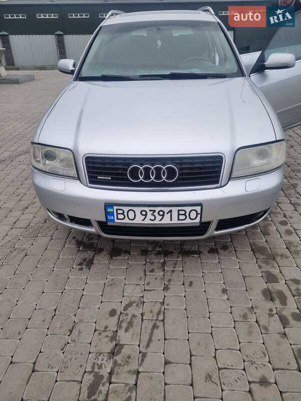 Універсал Audi A6 2004 в Тернополі