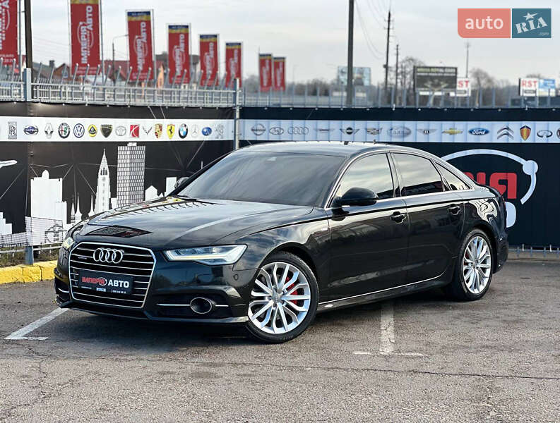 Седан Audi A6 2016 в Києві