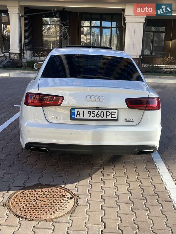 Седан Audi A6 2017 в Києві