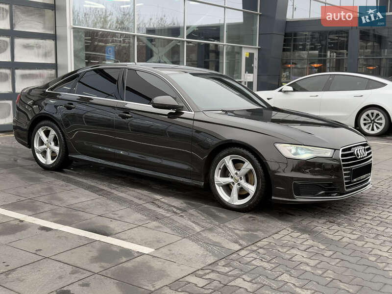 Седан Audi A6 2014 в Луцьку фото 5 Седан Audi A6 2014 в Луцьку