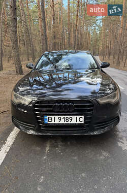 Седан Audi A6 2012 в Полтаві