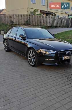 Седан Audi A6 2014 в Львові