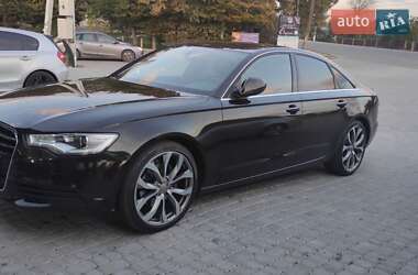 Седан Audi A6 2014 в Львові