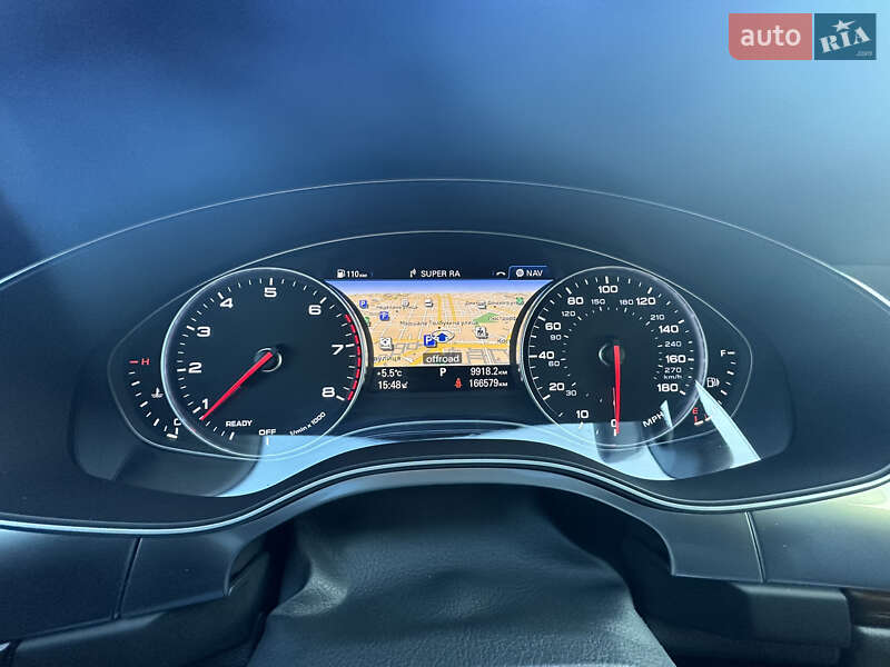 Седан Audi A6 2015 в Черновцах