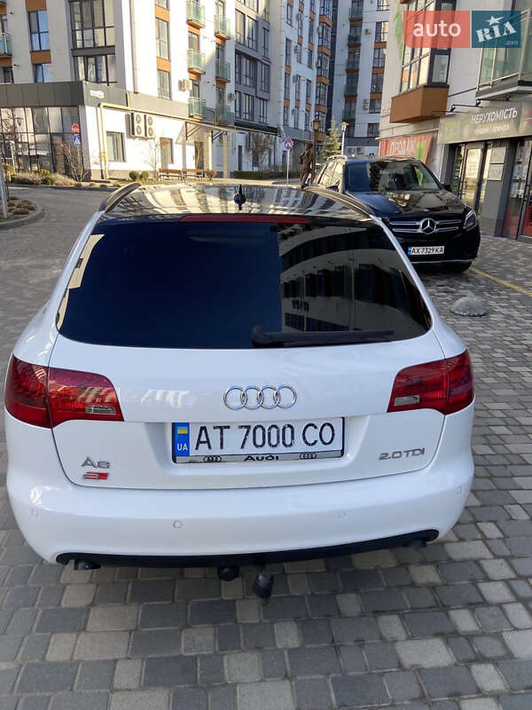 Універсал Audi A6 2008 в Івано-Франківську