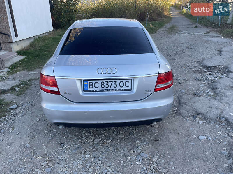 Седан Audi A6 2005 в Львові