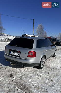 Універсал Audi A6 2002 в Чернівцях