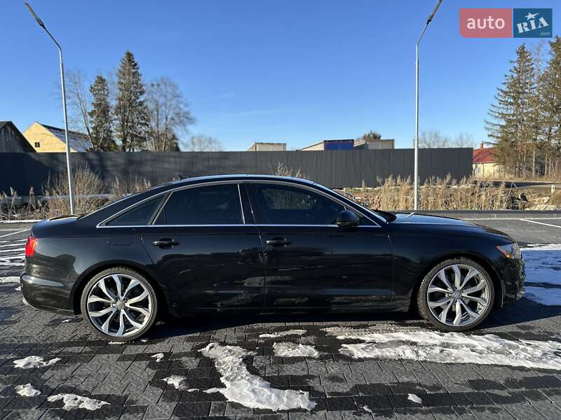 Седан Audi A6 2013 в Самборе