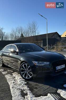 Седан Audi A6 2013 в Самборі