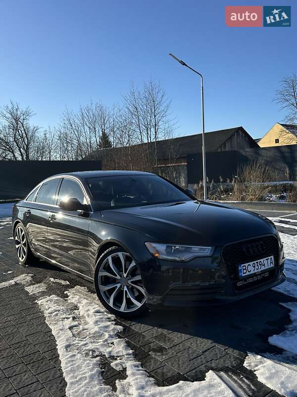 Audi A6 2013