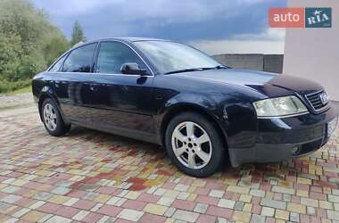 Седан Audi A6 2000 в Стрию