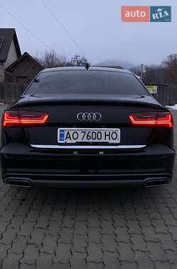 Седан Audi A6 2016 в 