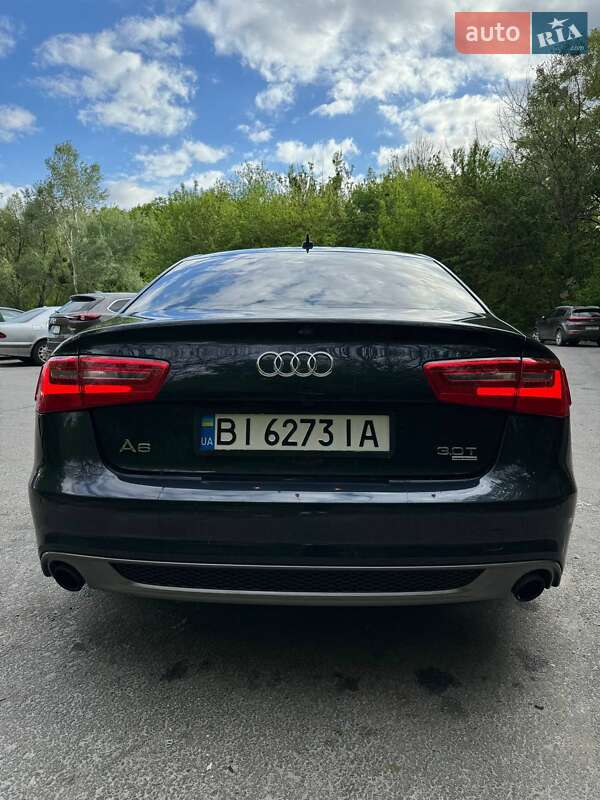 Седан Audi A6 2011 в Полтаве