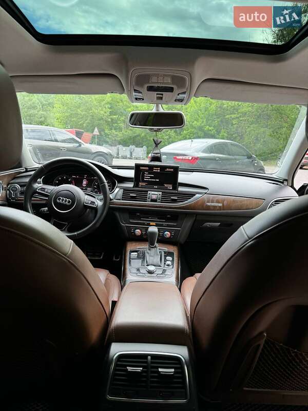 Седан Audi A6 2011 в Полтаве