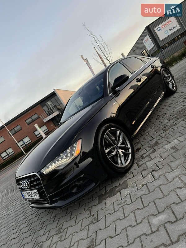 Седан Audi A6 2014 в Луцке