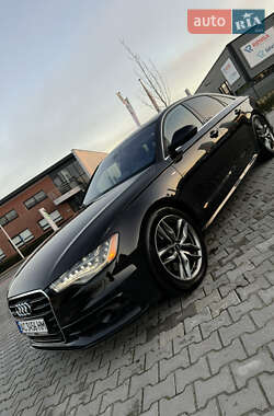 Седан Audi A6 2014 в 