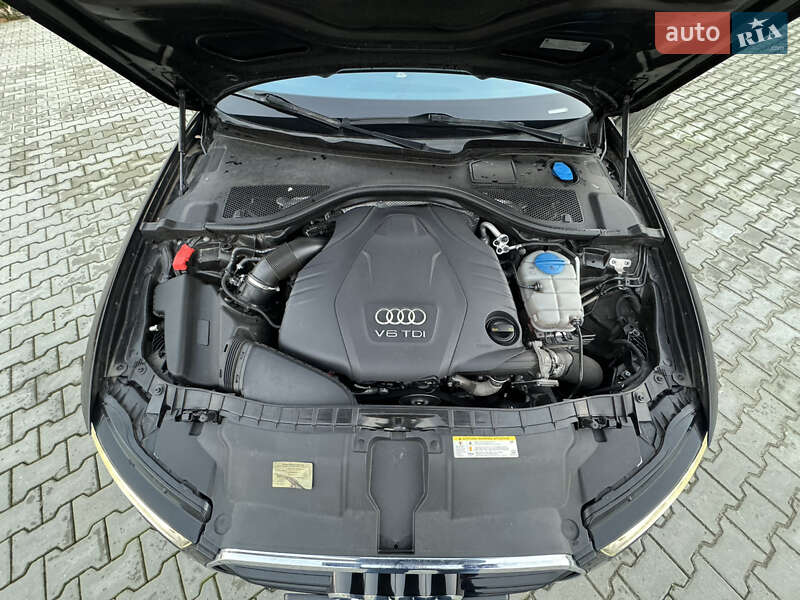 Седан Audi A6 2014 в Луцке