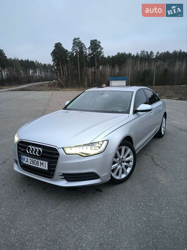 Audi A6 2012