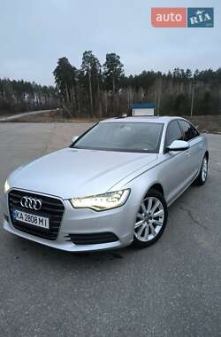 Седан Audi A6 2012 в 