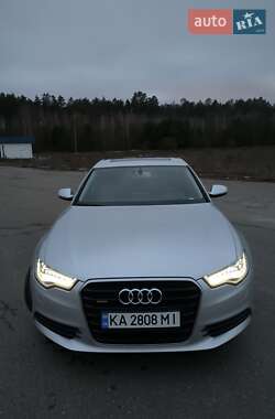 Седан Audi A6 2012 в 