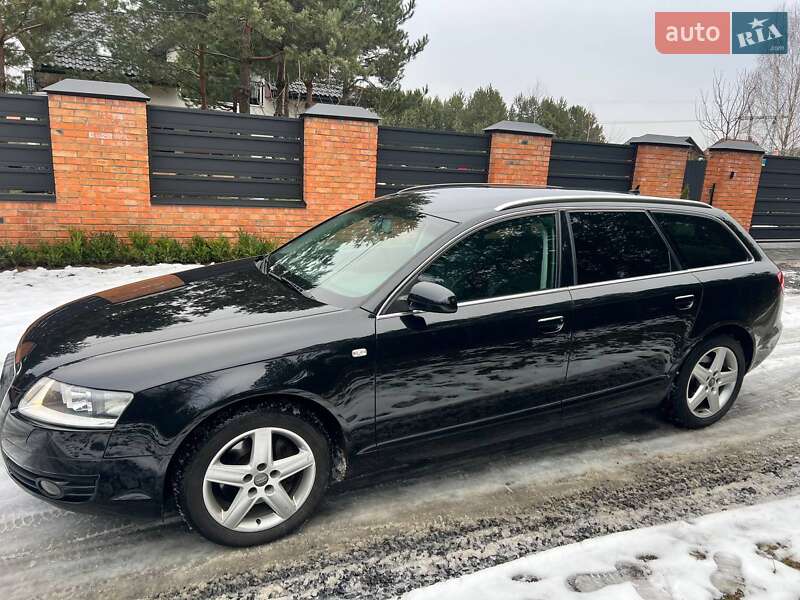 Универсал Audi A6 2008 в Луцке