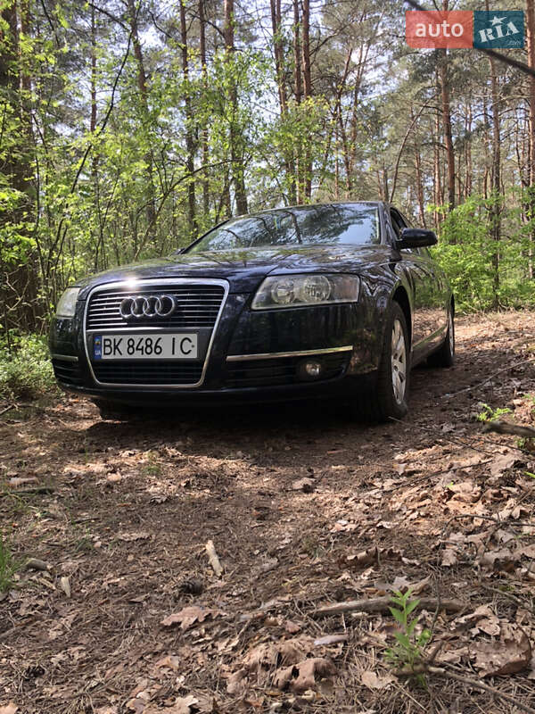 Седан Audi A6 2006 в Березному