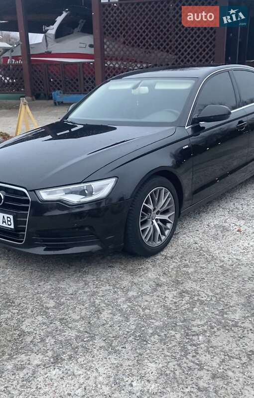 Седан Audi A6 2012 в Днепре