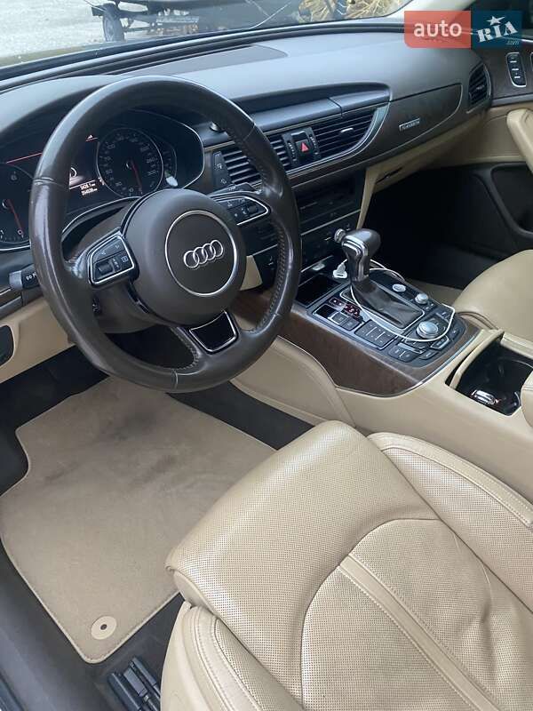 Седан Audi A6 2012 в Днепре